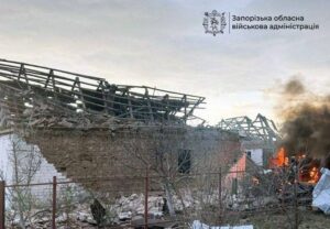 Ранена женщина: враг нанес 864 удара по Запорожской области