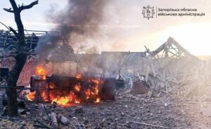 Ранены люди и повреждены дома: враг нанес 857 ударов по Запорожской области
