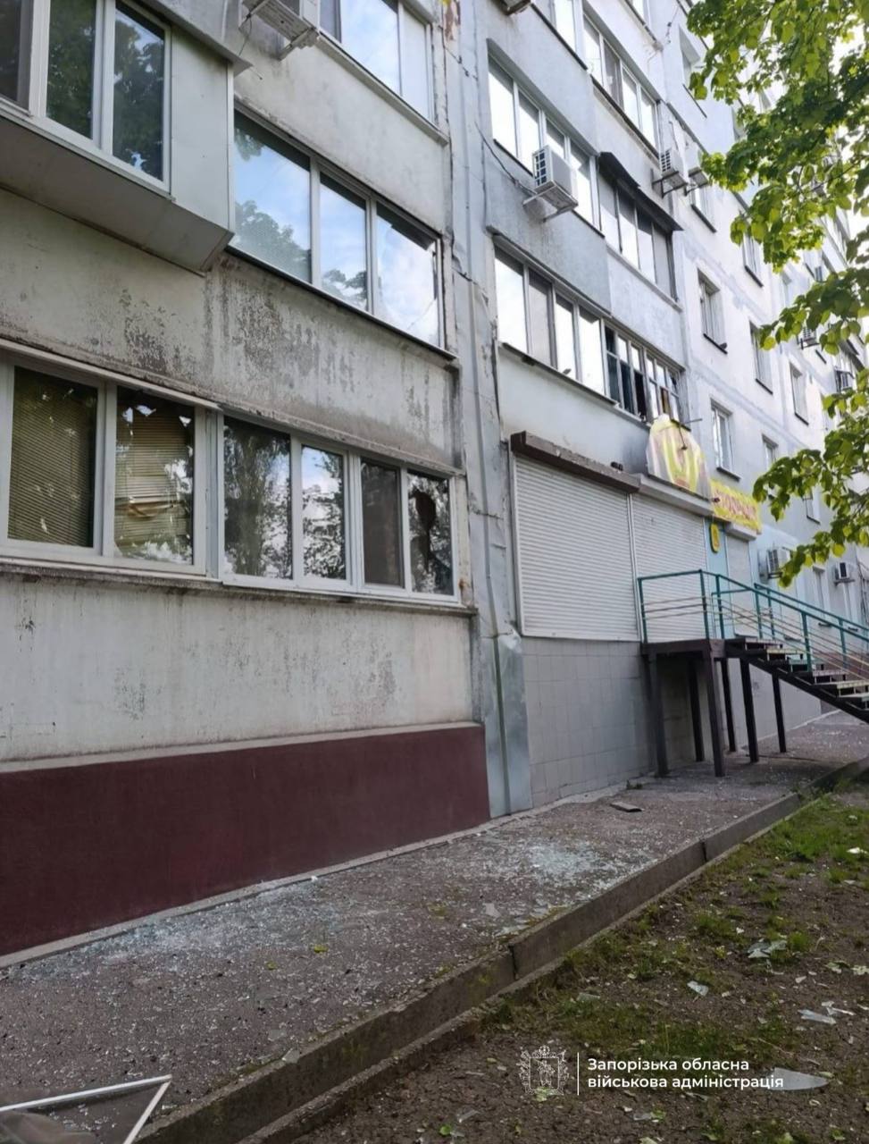 Вибух у Запоріжжі: що відомо про ворожу атаку обласного центра