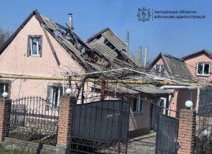 Двоє загиблих та п’ятеро поранених: ворог завдав 839 ударів по Запорізькій області