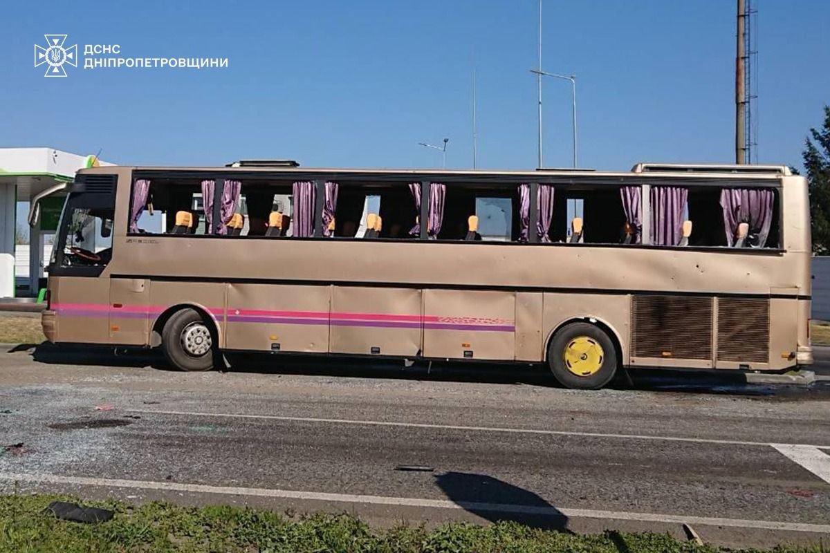 У Запорізькій ОДА прокоментували російський удар поруч автобуса із запорізькими дітьми
