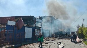 Троє загиблих та одинадцять поранених: наслідки російських ударів по Запорізькій області 4 травня, — ФОТО