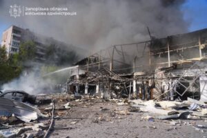 Правоохоронці досі встановлюють осіб, які  загинули внаслідок атак Запоріжжя