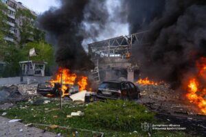 12 вбитих та 49 поранених: ворог завдав по Запорізькій області 989 ударів