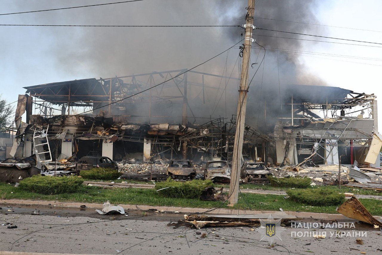Тіла неможливо опізнати: у Запоріжжі триває встановлення осіб загиблих на СТО