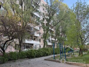 Знищено майно людей: наслідки російських ударів по Запорізькій області 6 травня, — ФОТО