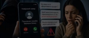 «Ваш рахунок під загрозою»: за тиждень шахраї виманили у запоріжців понад 600 тисяч гривень