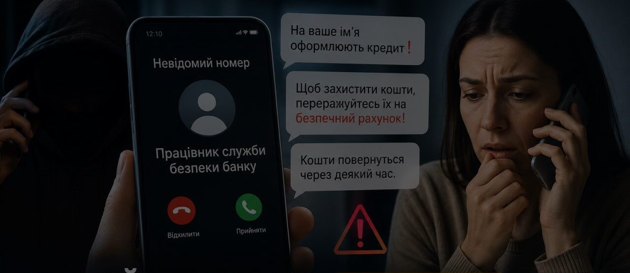 «Ваш рахунок під загрозою»: за тиждень шахраї виманили у запоріжців понад 600 тисяч гривень