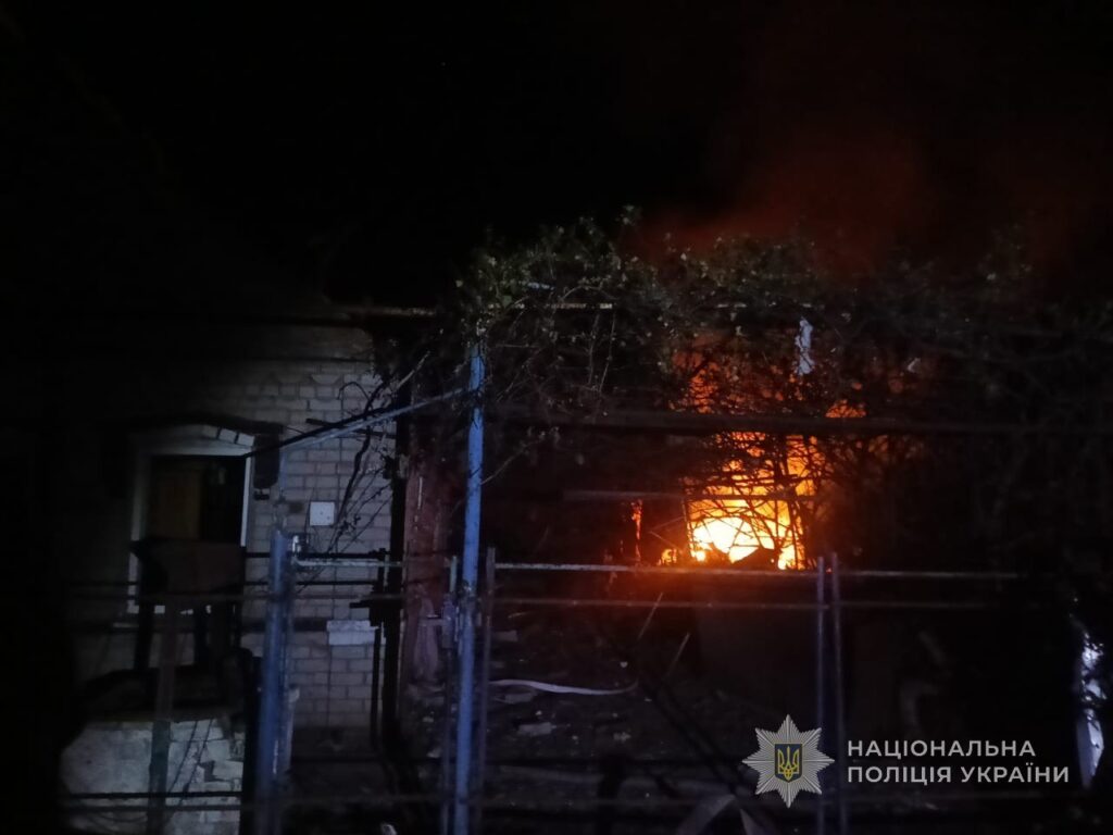 Знищено майно людей: наслідки ворожих ударів по Запорізькій області 12 травня, — ФОТО
