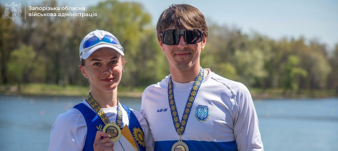 Запорожские спортсмены в очередной раз одержали победы на престижных всеукраинских стартах