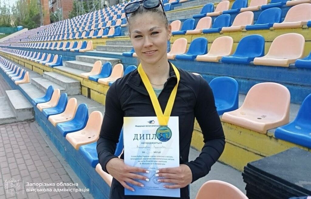 Запорізькі спортсмени вкотре вибороли перемоги на престижних всеукраїнських стартах