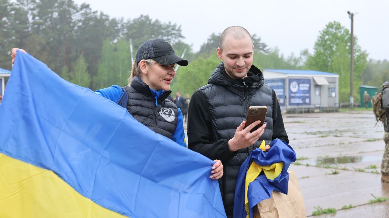 Обмін полоненими: додому повернулись ще 16 захисників з Запорізької області