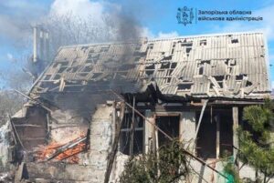 Одна людина загинула та 21 отримала поранення: ворог завдав 850 ударів по Запорізькій області