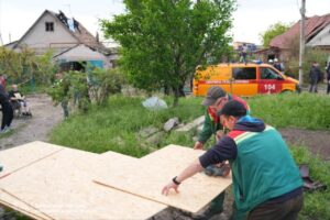 Завершена фіксація руйнувань: стало відомо, скільки житлових будинків зруйновано та пошкоджено ворожим ударом по Запоріжжю, — ФОТО