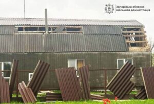 Ранены семь человек: 960 ударов нанесли россияне по Запорожской области