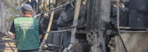 Воронка та засмічення території: екологи розповіли про наслідки російської атаки Шевченківського району Запоріжжя