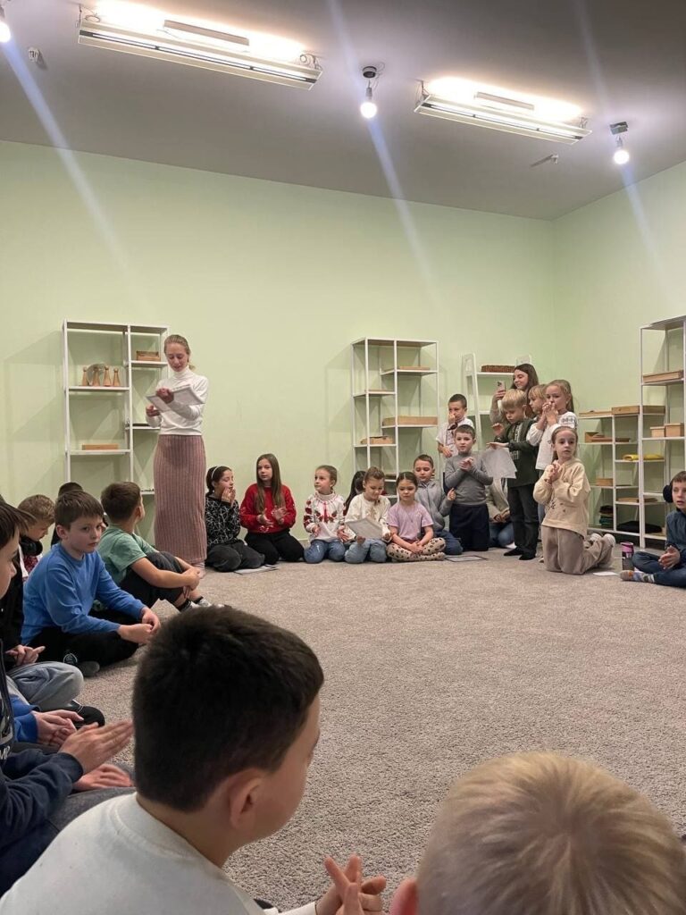 Монтессори-лицей в Запорожье
