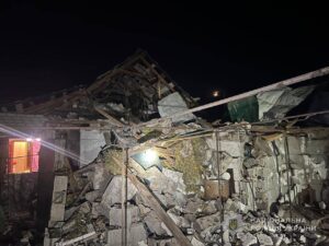 Знищено майно та поранено людей: наслідки російських ударів по Запорізькій області 19 травня, — ФОТО