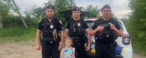 Гралася в схованки й заблукала: запорізькі правоохоронці знайшли п’ятирічну дитину, яка заблукала на кар’єрі