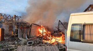 Безпілотник поцілив біля будинку: наслідки російських ударів по Запорізькій області 20 травня, — ФОТО