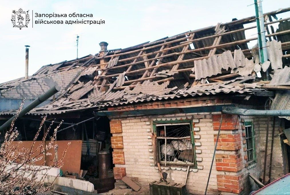 Поранено троє людей: ворог завдав 753 удари по Запорізькій області