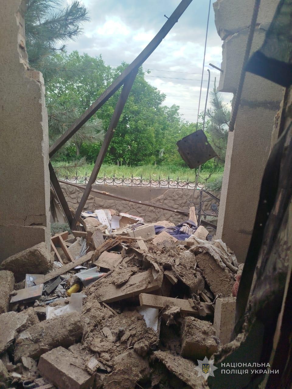 Пошкоджено багатоповерхівки: наслідки російських ударів по Запорізькій області 24 травня, — ФОТО