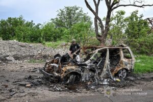 Знищено майно людей: наслідки російських ударів по Запорізькій області 26 травня, — ФОТО