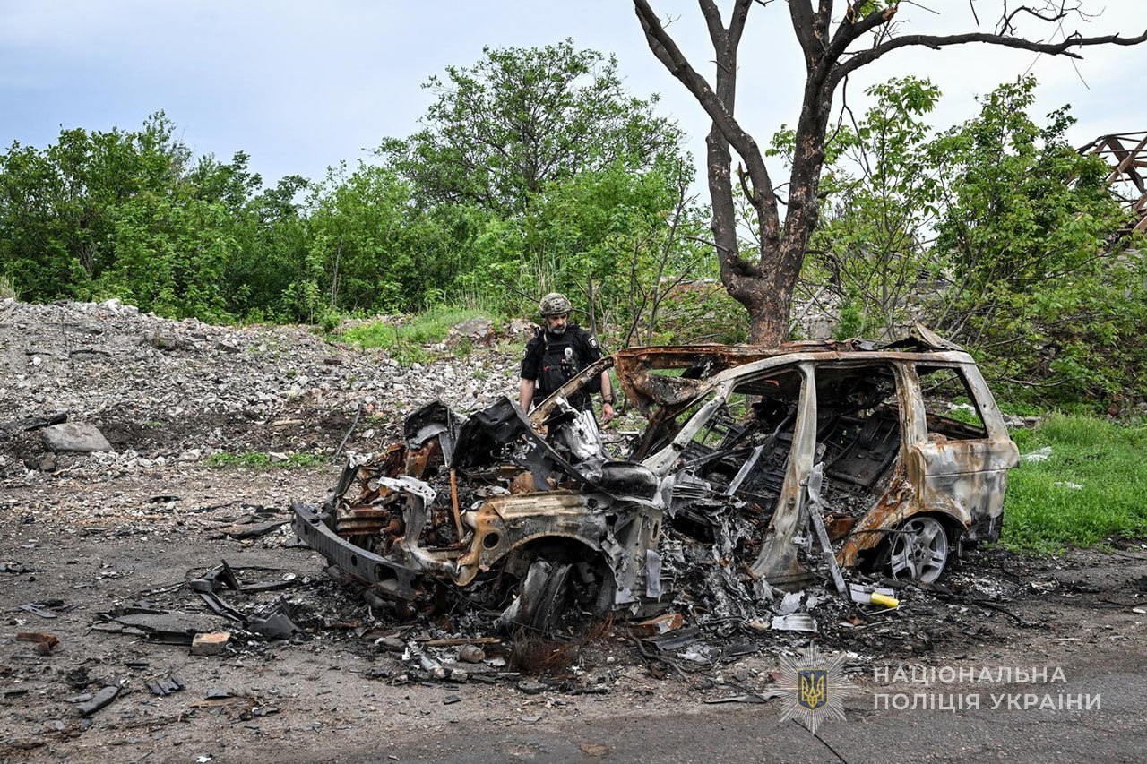Знищено майно людей: наслідки російських ударів по Запорізькій області 26 травня, — ФОТО