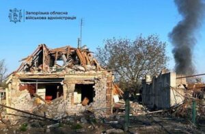 Під обстрілами були 44 населених пункти: ворог завдав по Запорізькій області 764 удари