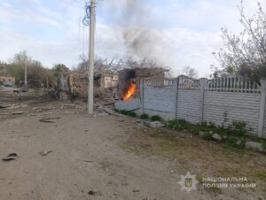 Знищено майно людей: наслідки російських ударів по Запорізькій області 28 травня, — ФОТО