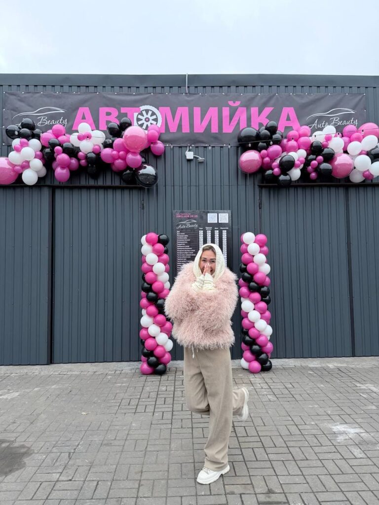 Дарья Кучма развивает и восстанавливает свой автосервис Auto Beauty в Запорожье