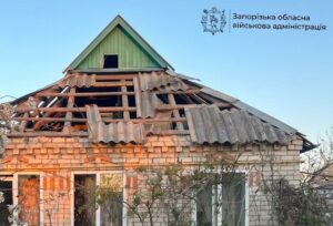 Під обстрілами були 40 міст та сіл: ворог завдав 911 ударів по Запорізькій області