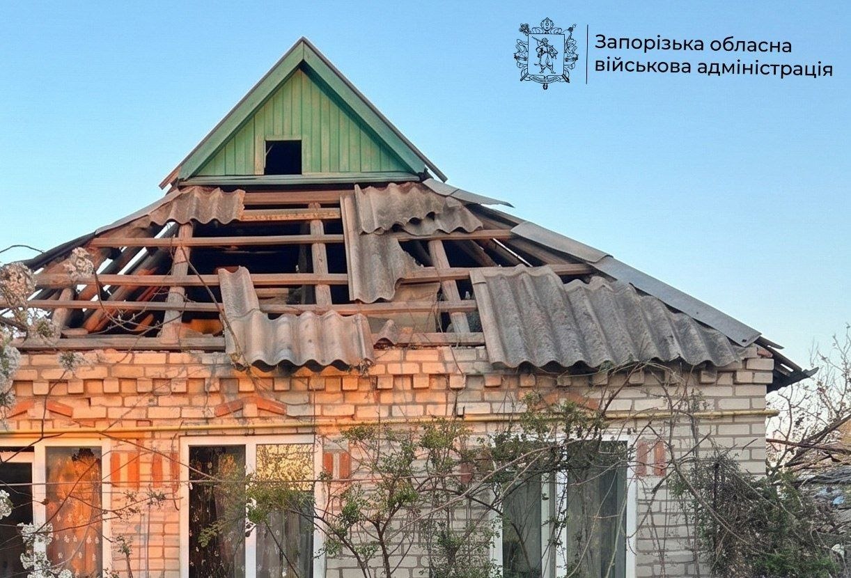 Під обстрілами були 40 міст та сіл: ворог завдав 911 ударів по Запорізькій області