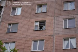 Росіяни атакували Запоріжжя: одна людина загинула, ще дві – поранені