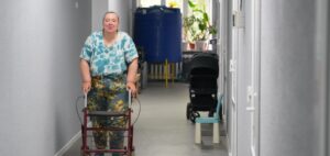 Безбарʼєрний доступ та сучасні меблі: у Запоріжжі оновили місце тимчасового проживання переселенців, — ФОТО, ВІДЕО