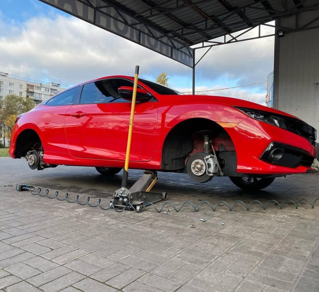 Автосервис Auto Beauty в Запорожье до повреждений