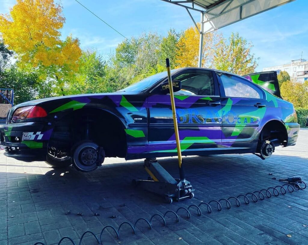 Автосервис Auto Beauty в Запорожье до повреждений