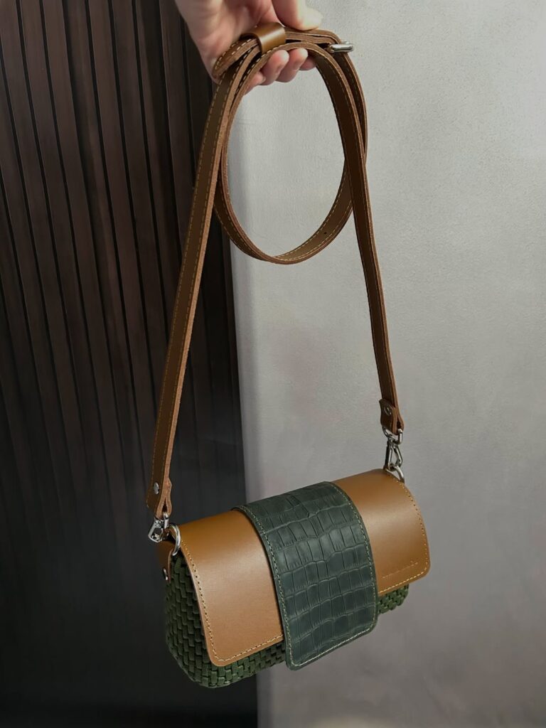 Вязаные сумки ручной работы MAVA|BAGS из Запорожья