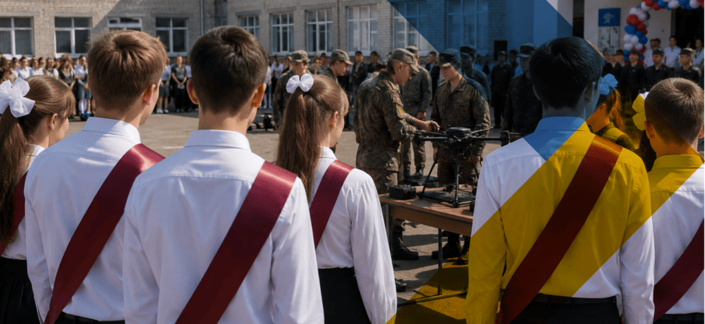 Замість атестатів — повістки: російські загарбники перетворили «останні дзвоники» в окупації на вербувальні пункти