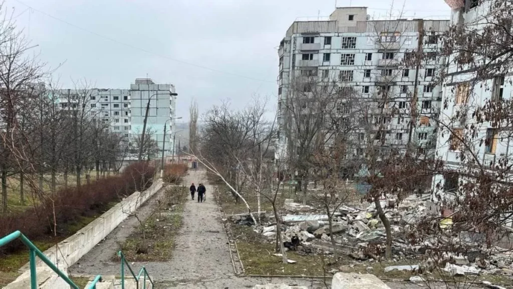 Степногірськ Василівського району Запорізької області у січні 2025 року

