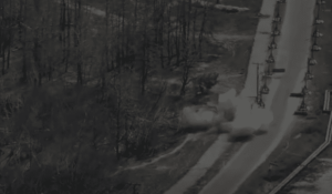 Використали FPV: бердянські прикордонники знищили на Півдні блокпост, обладнання, мотоцикл та живу силу ворога, — ВІДЕО