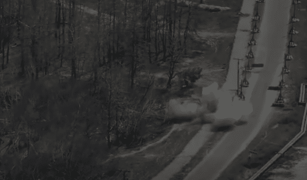 Використали FPV: бердянські прикордонники знищили на Півдні блокпост, обладнання, мотоцикл та живу силу ворога, — ВІДЕО