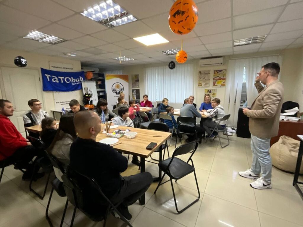 Тренінги, школа для батьків та психологічна підтримка «ТатоХаб» Запоріжжя