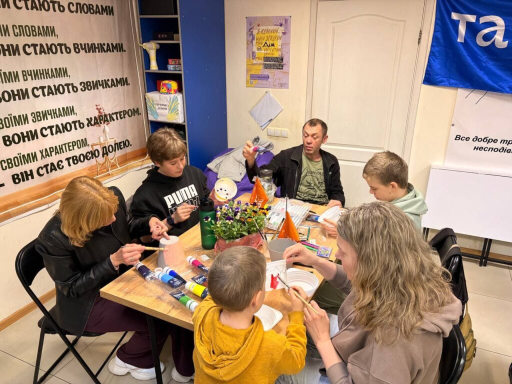 Тренінги, школа для батьків та психологічна підтримка «ТатоХаб» Запоріжжя