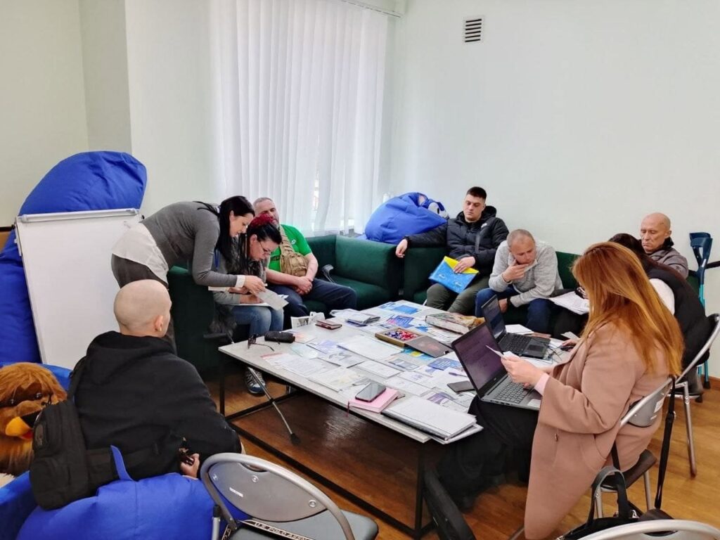 Запорізький центр зайнятості реінтеграція ветеранів