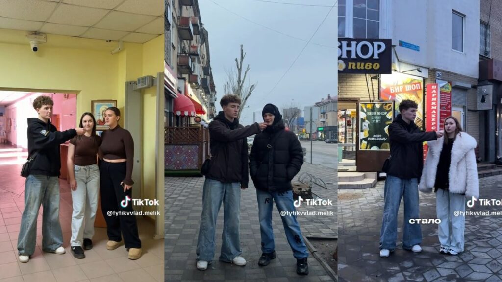 Молодежные блогеры на оккупированной части Запорожской области, молодежная российская пропаганда