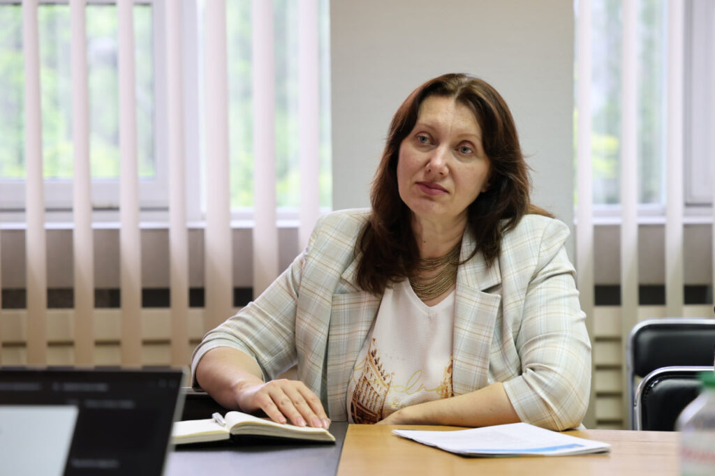 Керівниця громадської організації «Рада жінок-фермерок» Ольга Заставська