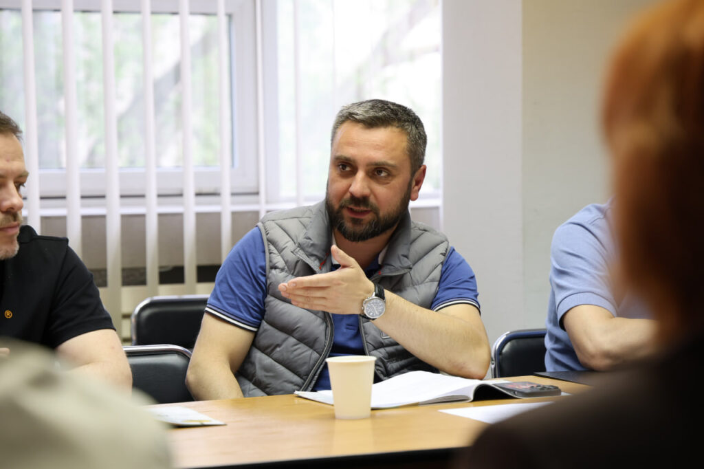 Віцепрезидент Запорізької торгово-промислової палати Андрій Куц