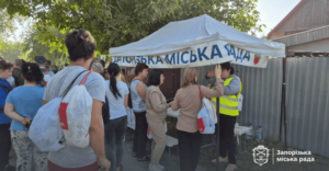 Через російські удари по Запоріжжю 19 червня пошкодження отримали 12 будинків у двох районах міста