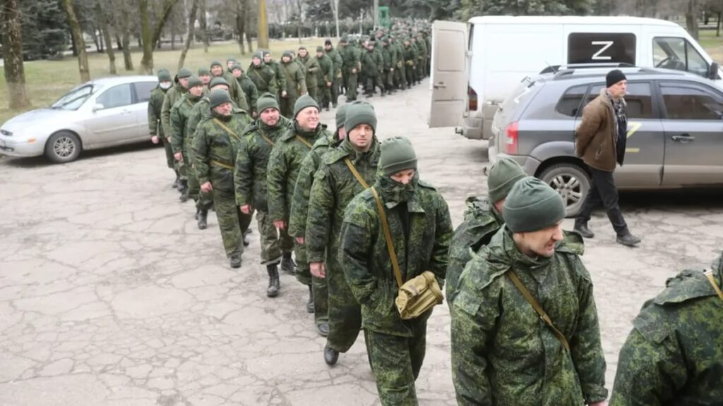 Примусова мобілізація в окупації